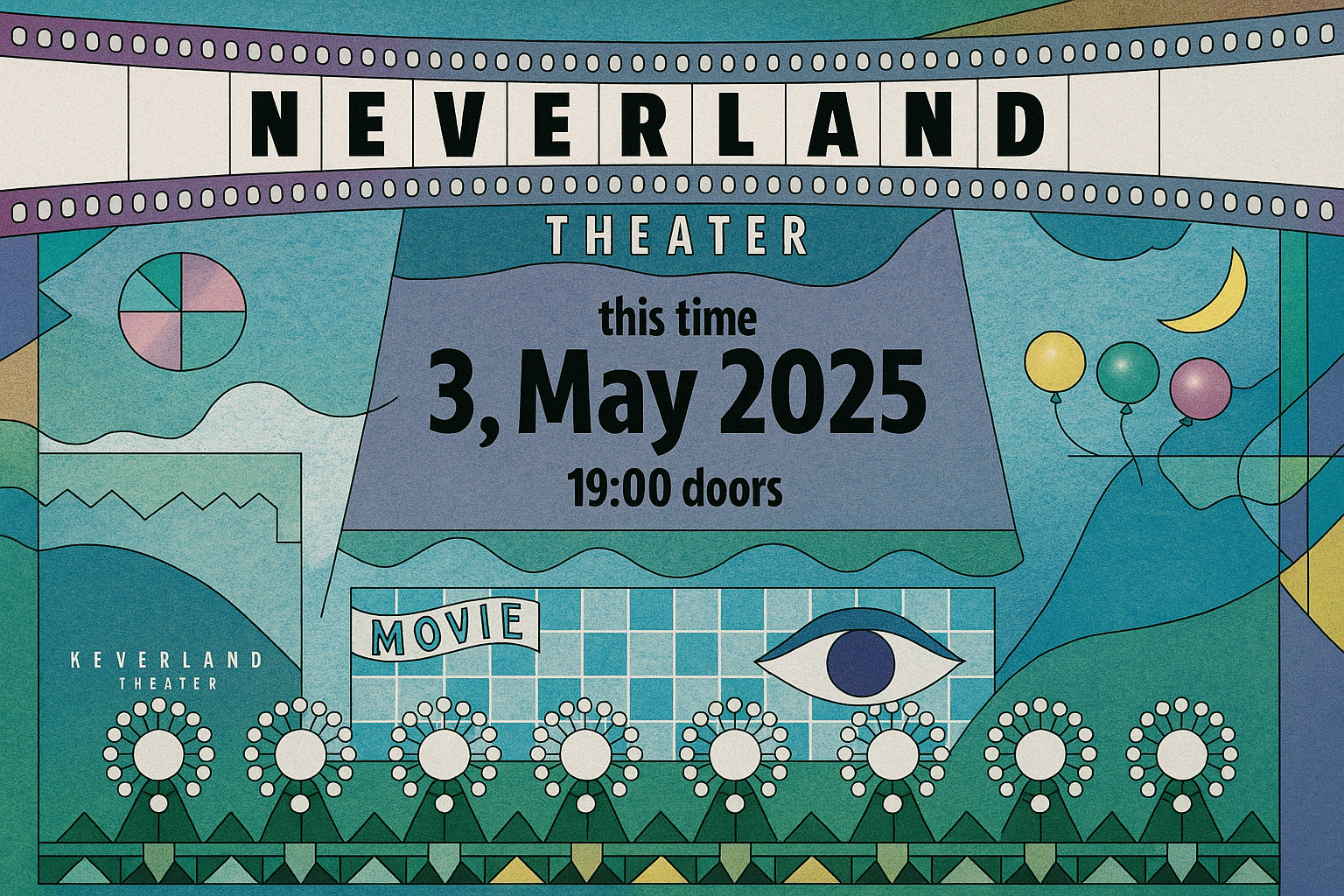 NEVERLAND THEATER 3 May 2025