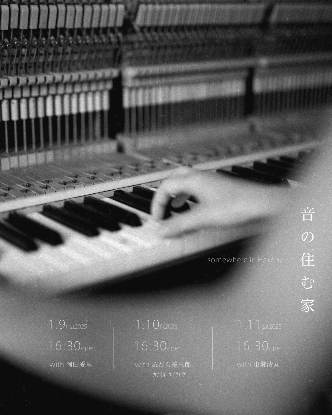 音の住む家
